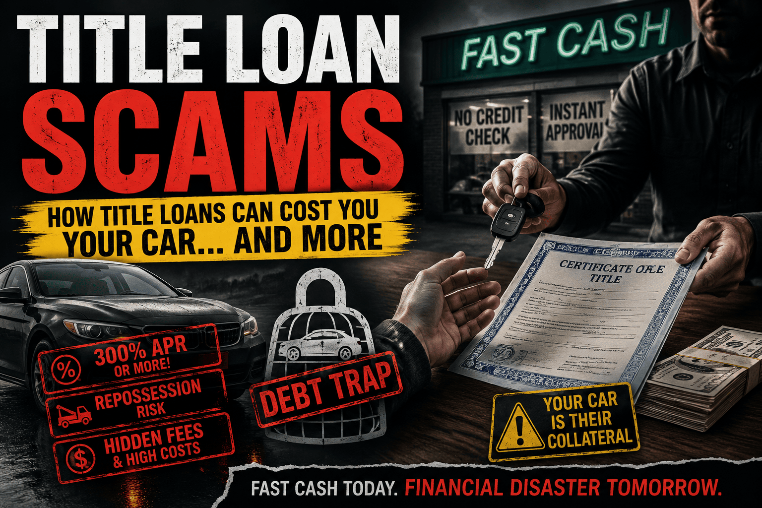Title Loan Scams: